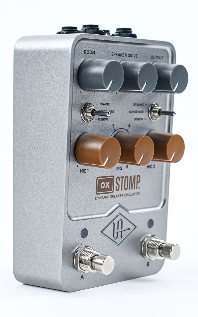 Universal Audio OX Stomp | The Fellowship of Acoustics